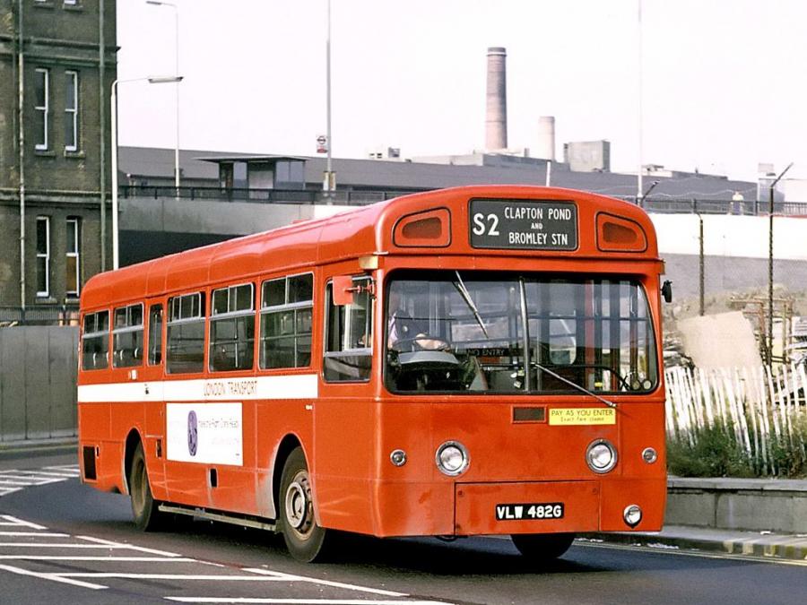  AEC Merlin 4P2R MCW (B25D) 1968 года  (фото 1 из 7)